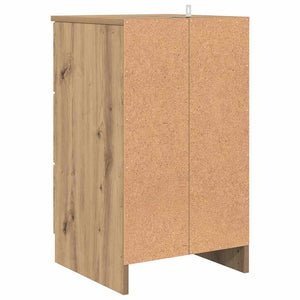 Κομοδίνο artisan δρυς 38 x 38 x 66 εκ Επεξεργασμένο ξύλο