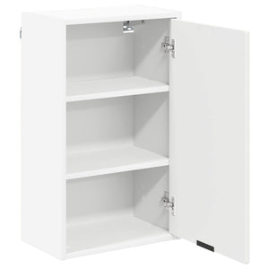 Ντουλάπι Μπάνιου Λευκό 39 x 23,5 x 65 εκ. - Pakobazaar