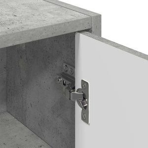 Ντουλάπι Μπάνιου Σκυρόδεμα Γκρι 39 x 23,5 x 65 εκ.
