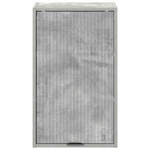 Ντουλάπι Μπάνιου Σκυρόδεμα Γκρι 39 x 23,5 x 65 εκ.