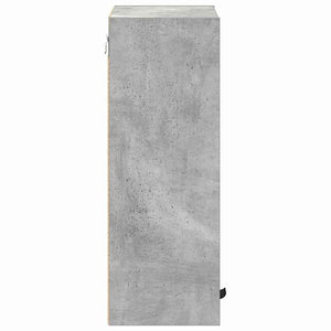 Ντουλάπι Μπάνιου Σκυρόδεμα Γκρι 39 x 23,5 x 65 εκ.