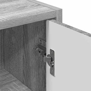Ντουλάπι Μπάνιου Γκρίζο Σονομα 39 x 23,5 x 65 εκ.