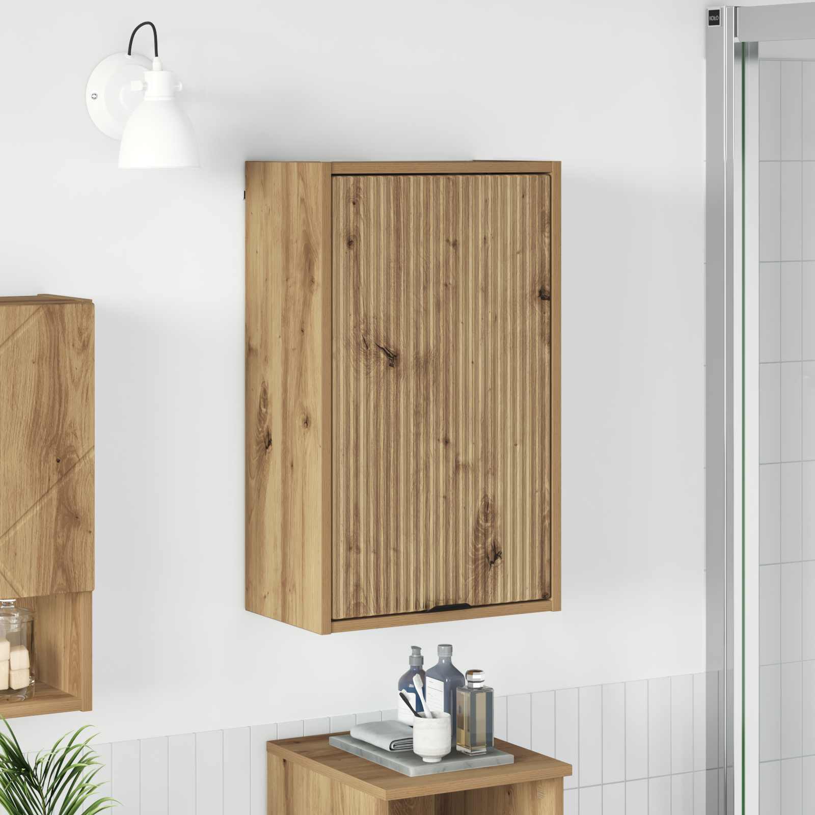 Ντουλάπι Μπάνιου Artisan Oak 39 x 23,5 x 65 εκ. - Pakobazaar