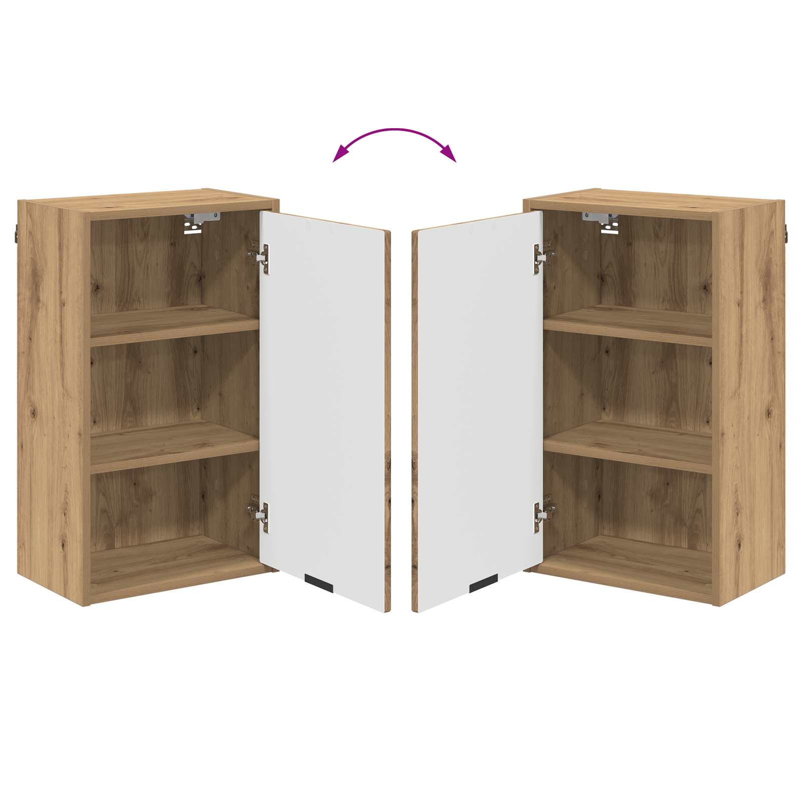 Ντουλάπι Μπάνιου Artisan Oak 39 x 23,5 x 65 εκ. - Pakobazaar