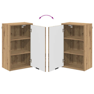 Ντουλάπι Μπάνιου Artisan Oak 39 x 23,5 x 65 εκ. - Pakobazaar