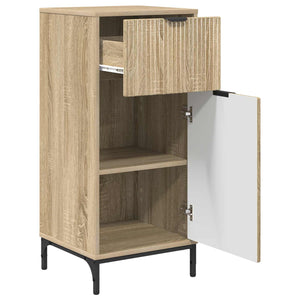 Ντουλάπι Μπάνιου με συρτάρι Δρύς Sonoma 39,5 x 36 x 88 εκ - Pakobazaar