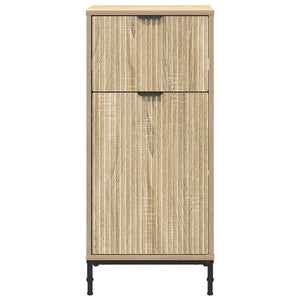 Ντουλάπι Μπάνιου με συρτάρι Δρύς Sonoma 39,5 x 36 x 88 εκ - Pakobazaar
