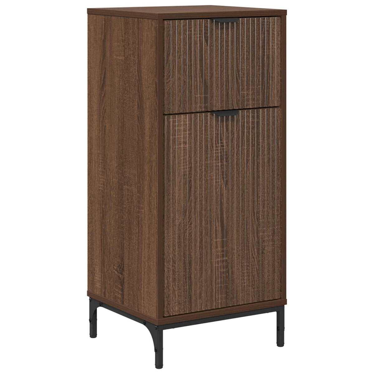 Ντουλάπι Μπάνιου Καφέ δρυς 39,5 x 36 x 88 εκ - Pakobazaar
