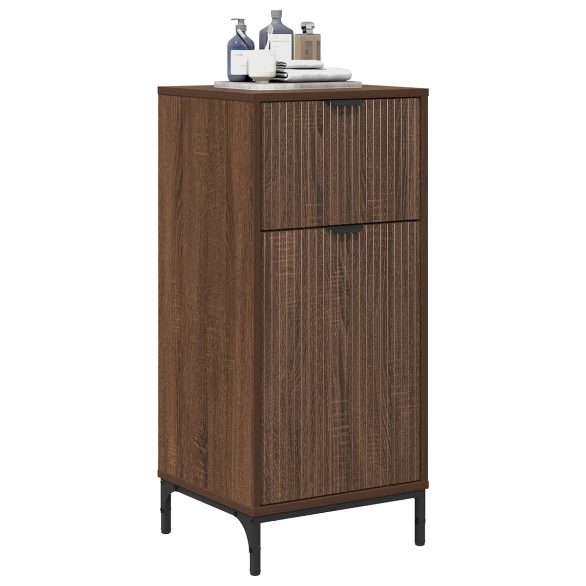 Ντουλάπι Μπάνιου Καφέ δρυς 39,5 x 36 x 88 εκ - Pakobazaar
