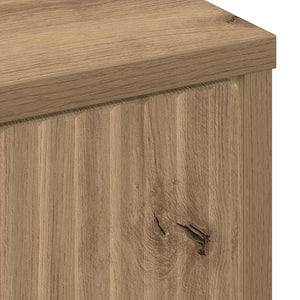 Ντουλάπι Μπάνιου με συρτάρι Artisan Oak 39,5 x 36 x 88 εκ - Pakobazaar