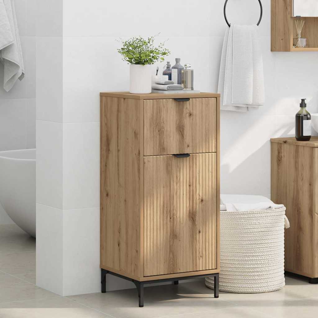 Ντουλάπι Μπάνιου με συρτάρι Artisan Oak 39,5 x 36 x 88 εκ