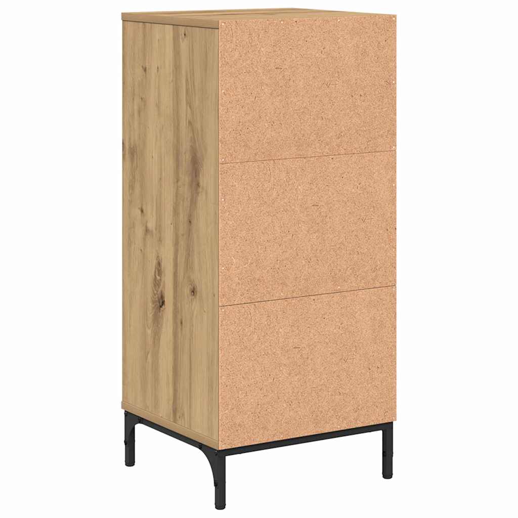 Ντουλάπι Μπάνιου με συρτάρι Artisan Oak 39,5 x 36 x 88 εκ