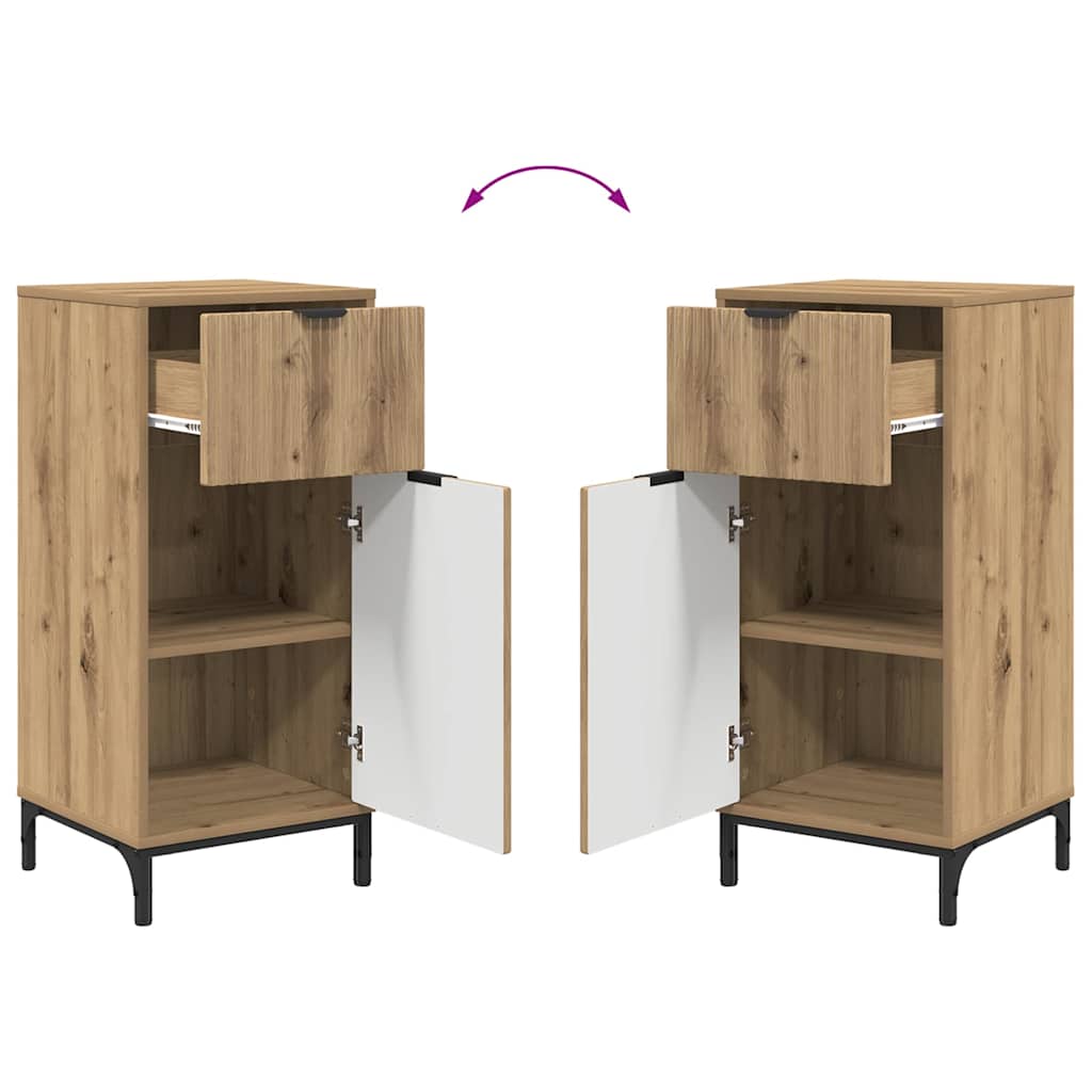 Ντουλάπι Μπάνιου με συρτάρι Artisan Oak 39,5 x 36 x 88 εκ