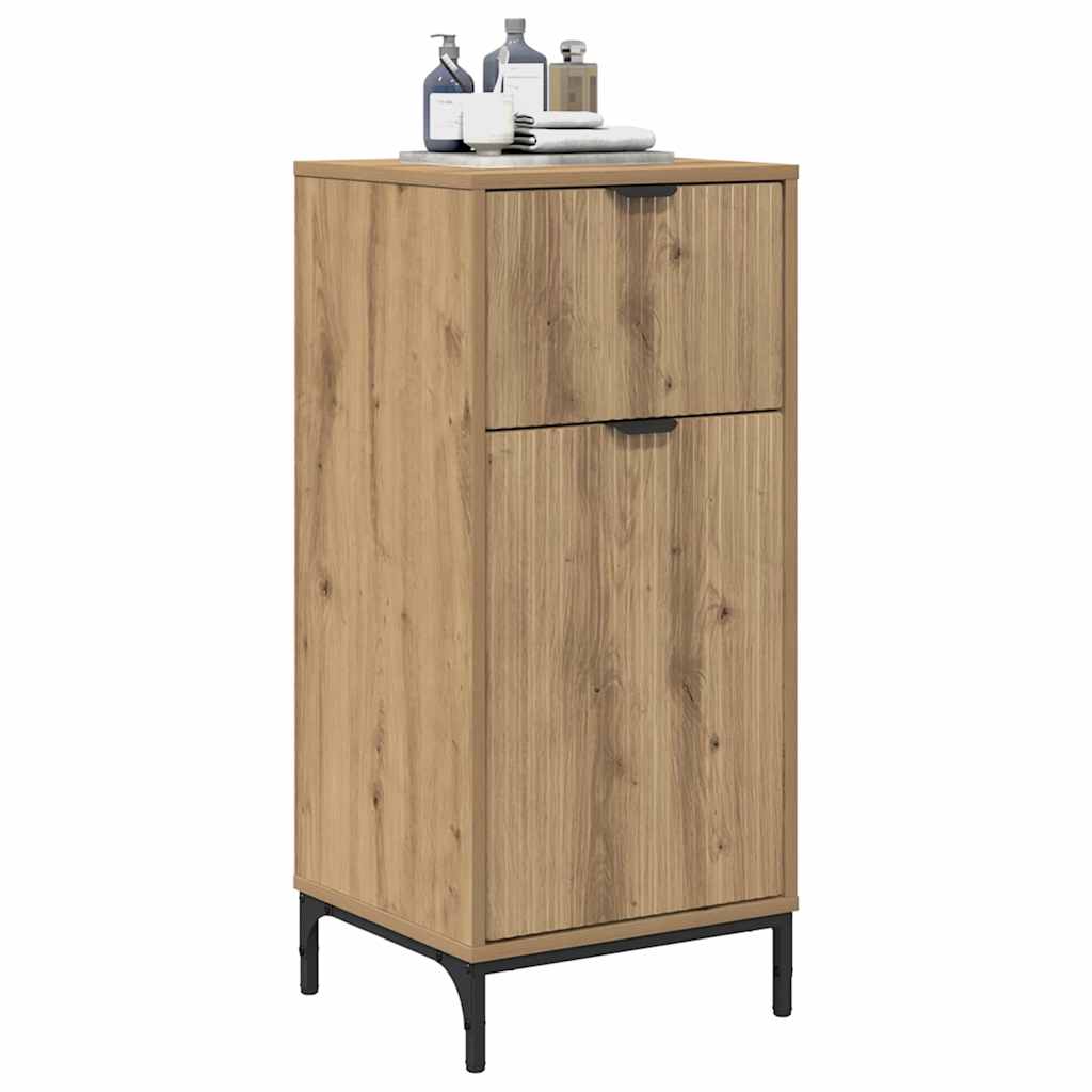 Ντουλάπι Μπάνιου με συρτάρι Artisan Oak 39,5 x 36 x 88 εκ