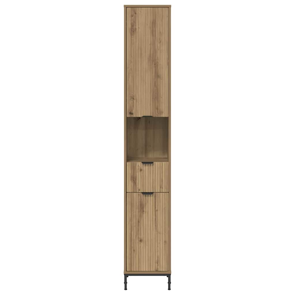 Ντουλάπι Μπάνιου με συρτάρι Artisan Oak 31,5 x 33 x 190 εκ. - Pakobazaar