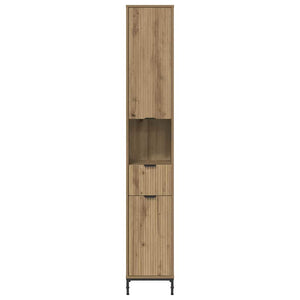 Ντουλάπι Μπάνιου με συρτάρι Artisan Oak 31,5 x 33 x 190 εκ. - Pakobazaar