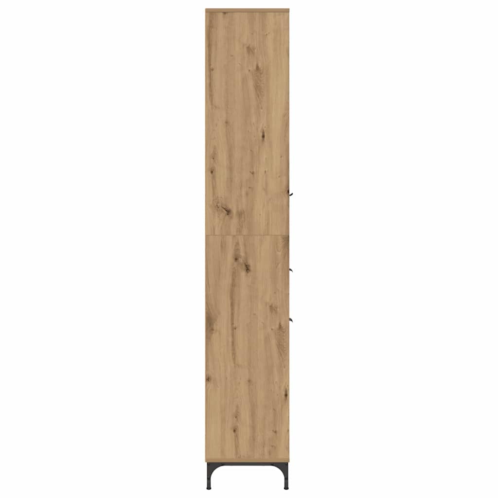 Ντουλάπι Μπάνιου με συρτάρι Artisan Oak 31,5 x 33 x 190 εκ. - Pakobazaar