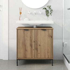 Ντουλάπα Νιπτήρα Mπάνιου Artisan Oak 60,5 x 33,5 x 61 εκ
