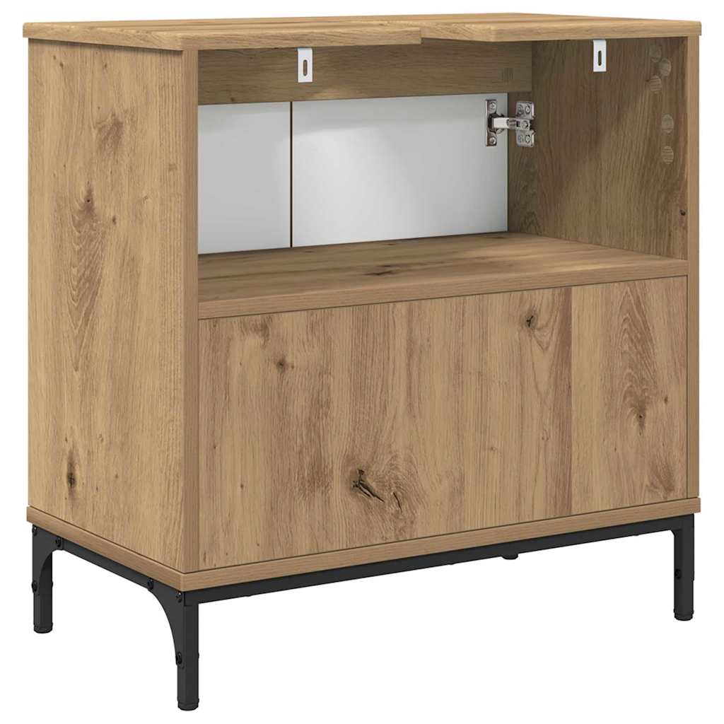 Ντουλάπα Νιπτήρα Mπάνιου Artisan Oak 60,5 x 33,5 x 61 εκ