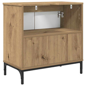 Ντουλάπα Νιπτήρα Mπάνιου Artisan Oak 60,5 x 33,5 x 61 εκ