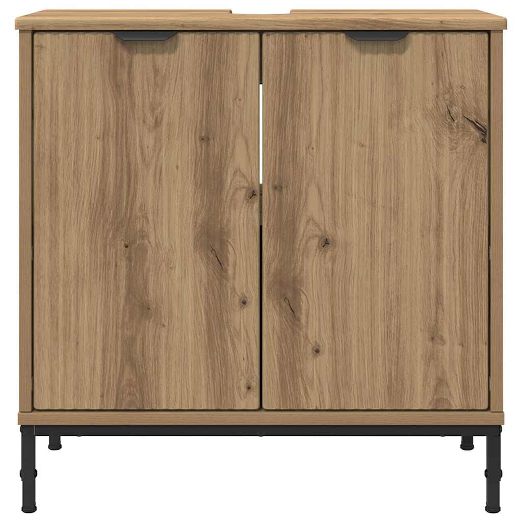 Ντουλάπα Νιπτήρα Mπάνιου Artisan Oak 60,5 x 33,5 x 61 εκ