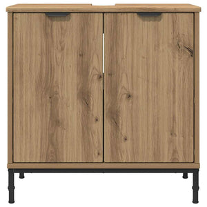 Ντουλάπα Νιπτήρα Mπάνιου Artisan Oak 60,5 x 33,5 x 61 εκ