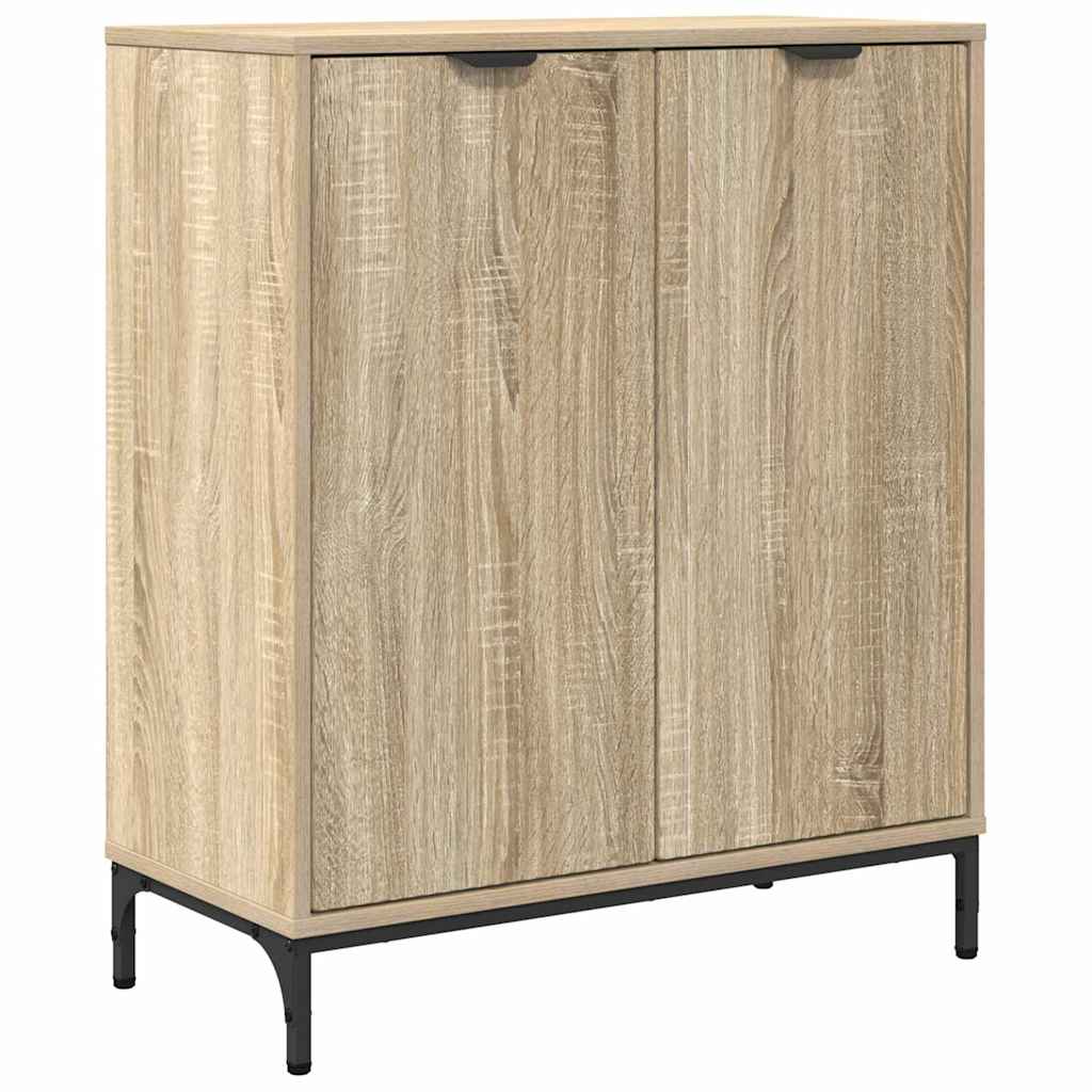 Πλαϊνό γραφείο Δρύς Sonoma 69,5 x 33 x 82 εκ. - Pakobazaar