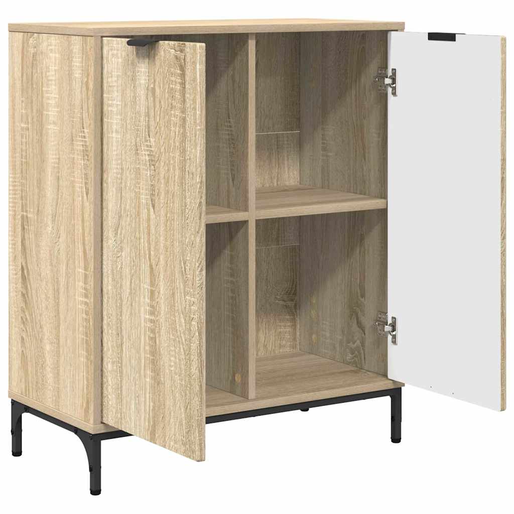 Πλαϊνό γραφείο Δρύς Sonoma 69,5 x 33 x 82 εκ. - Pakobazaar