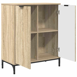 Πλαϊνό γραφείο Δρύς Sonoma 69,5 x 33 x 82 εκ. - Pakobazaar
