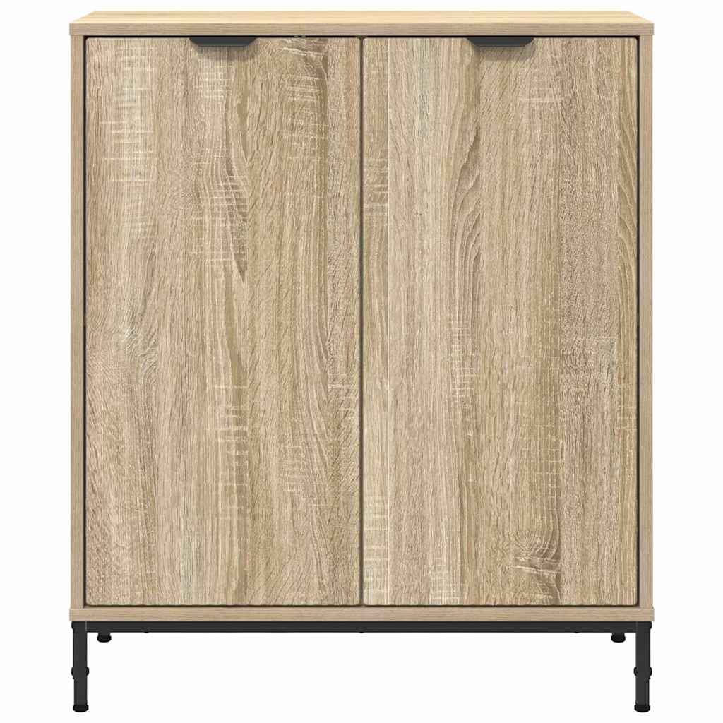 Πλαϊνό γραφείο Δρύς Sonoma 69,5 x 33 x 82 εκ. - Pakobazaar