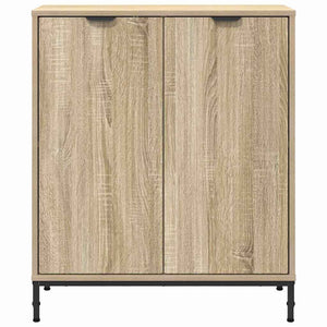 Πλαϊνό γραφείο Δρύς Sonoma 69,5 x 33 x 82 εκ. - Pakobazaar