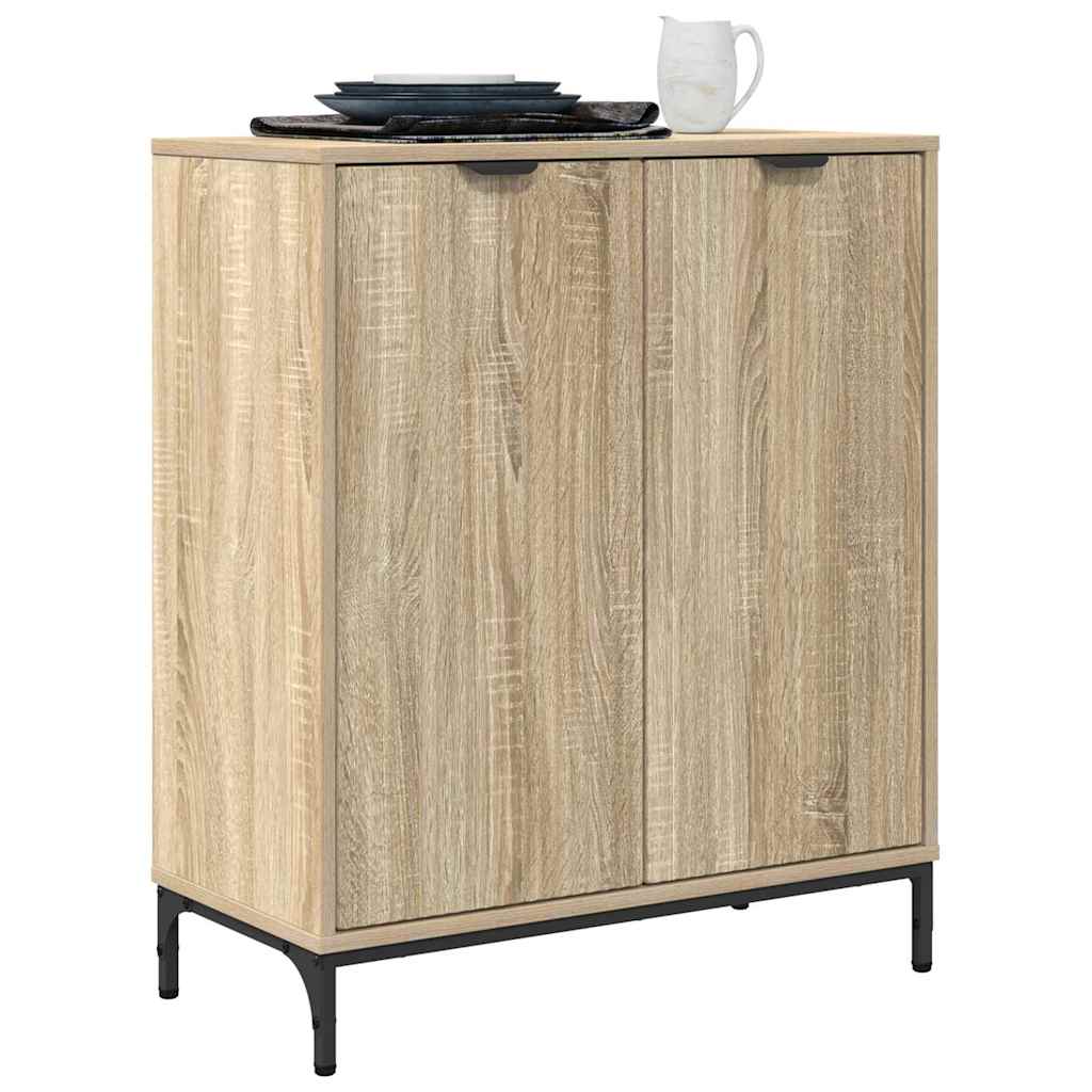 Πλαϊνό γραφείο Δρύς Sonoma 69,5 x 33 x 82 εκ. - Pakobazaar