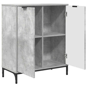 Πλαϊνό γραφείο Σκυρόδεμα Γκρι 69,5 x 33 x 82 εκ. - Pakobazaar