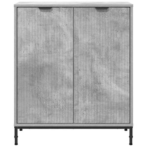 Πλαϊνό γραφείο Σκυρόδεμα Γκρι 69,5 x 33 x 82 εκ. - Pakobazaar