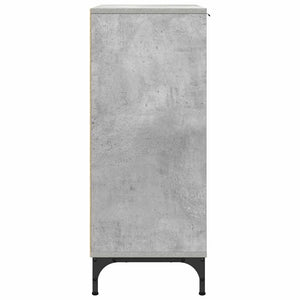 Πλαϊνό γραφείο Σκυρόδεμα Γκρι 69,5 x 33 x 82 εκ. - Pakobazaar