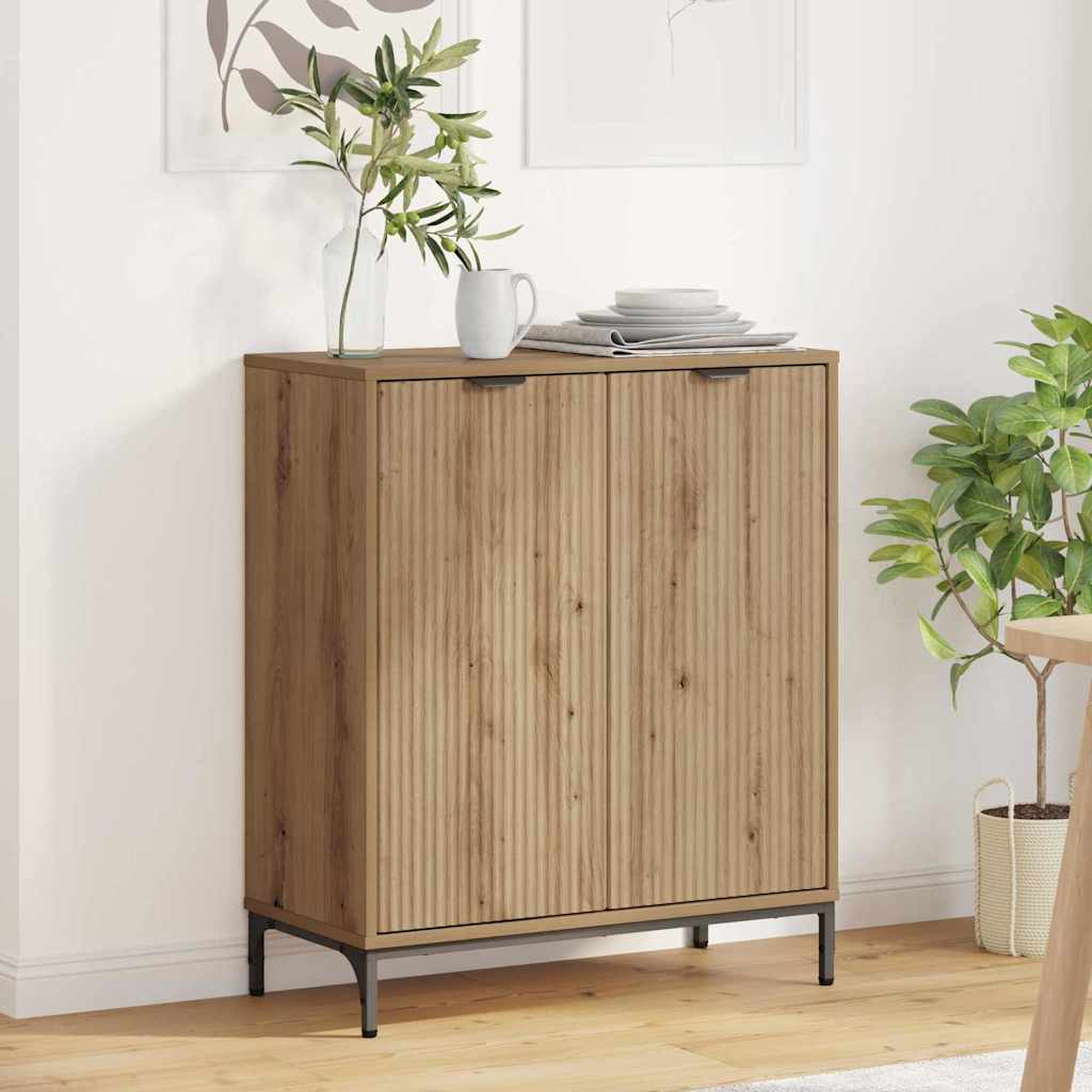Πλαϊνό γραφείο Artisan Oak 69,5 x 33 x 82 εκ.
