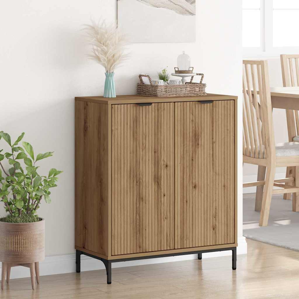 Πλαϊνό γραφείο Artisan Oak 69,5 x 33 x 82 εκ.