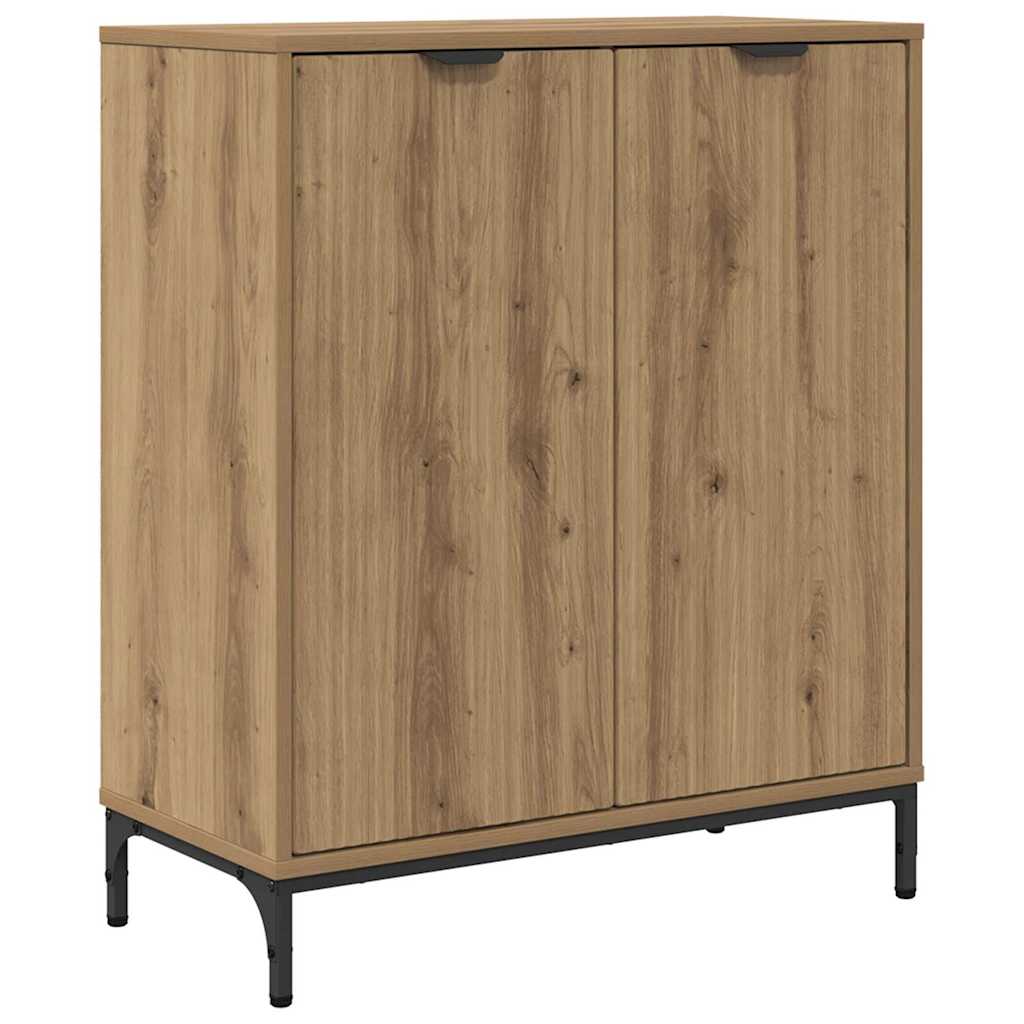 Πλαϊνό γραφείο Artisan Oak 69,5 x 33 x 82 εκ.
