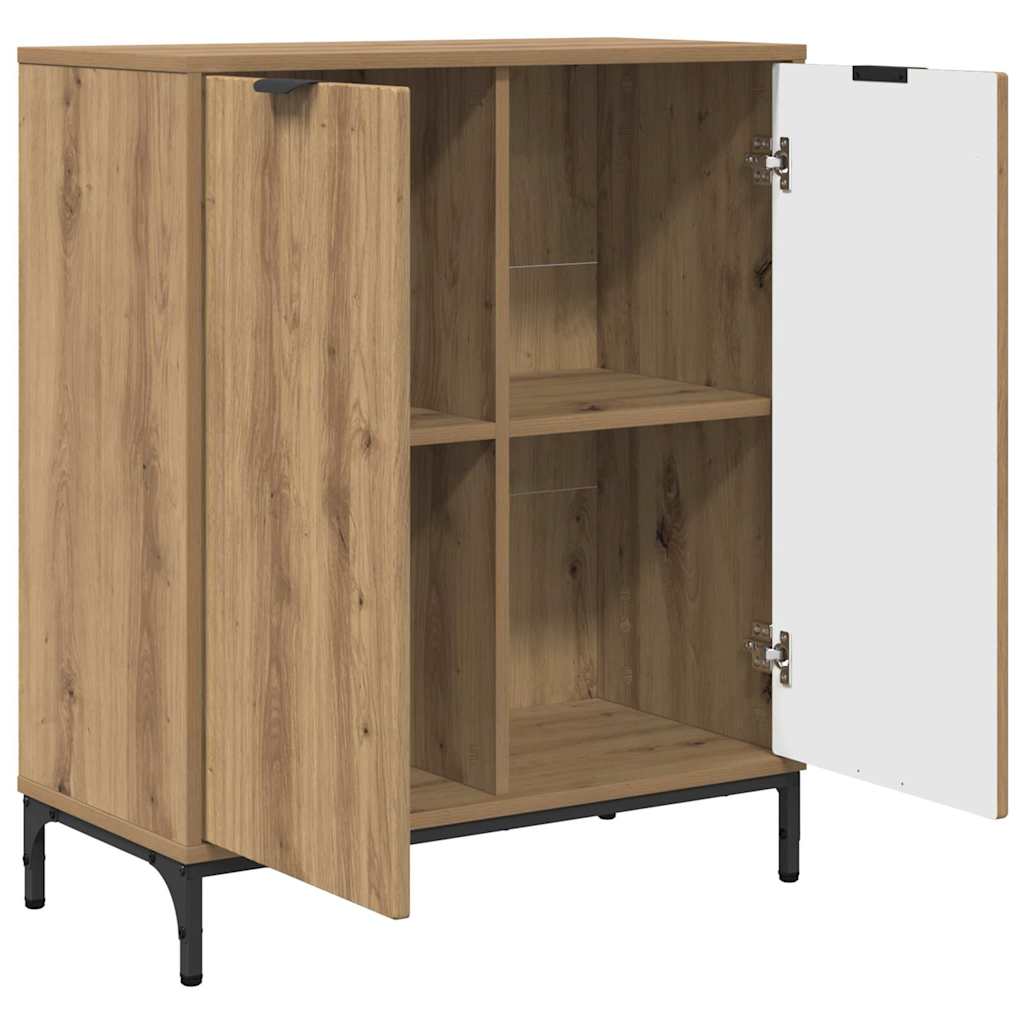 Πλαϊνό γραφείο Artisan Oak 69,5 x 33 x 82 εκ.