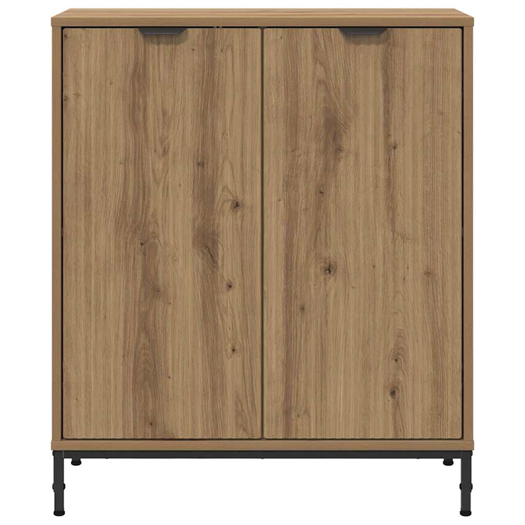 Πλαϊνό γραφείο Artisan Oak 69,5 x 33 x 82 εκ.