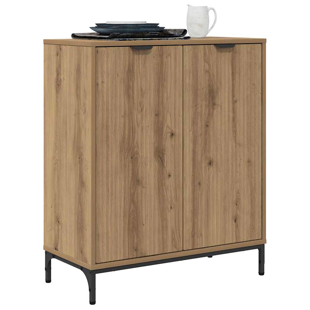 Πλαϊνό γραφείο Artisan Oak 69,5 x 33 x 82 εκ.