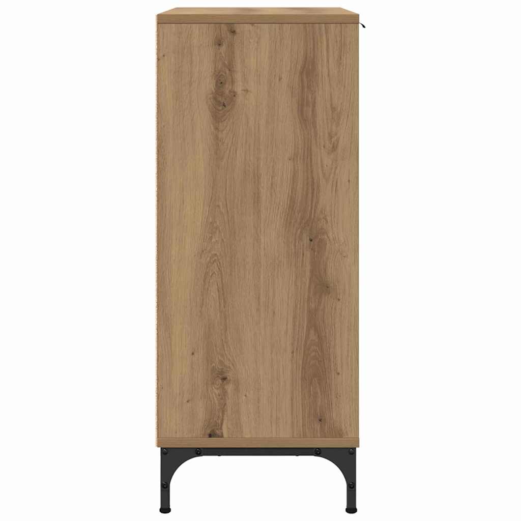 Πλαϊνό γραφείο Artisan Oak 69,5 x 33 x 82 εκ.