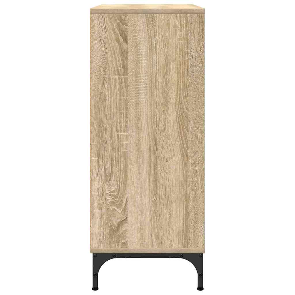 Πλαϊνό γραφείο Δρύς Sonoma 79,5 x 33 x 82 εκ Επεξεργασμένο ξύλο