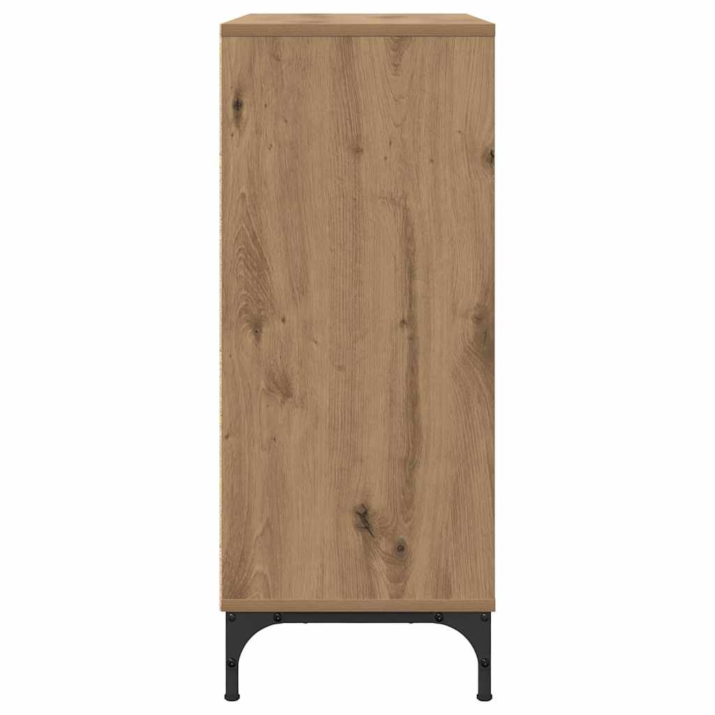 Πλαϊνό γραφείο Artisan Oak 79,5 x 33 x 82 εκ Επεξεργασμένο ξύλο