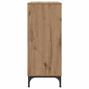 Πλαϊνό γραφείο Artisan Oak 79,5 x 33 x 82 εκ Επεξεργασμένο ξύλο - Pakobazaar