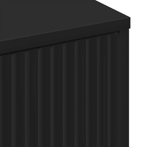 Τραπεζάκι σαλονιού Μαύρη Οξυά 90 x 49 x 46 εκ.