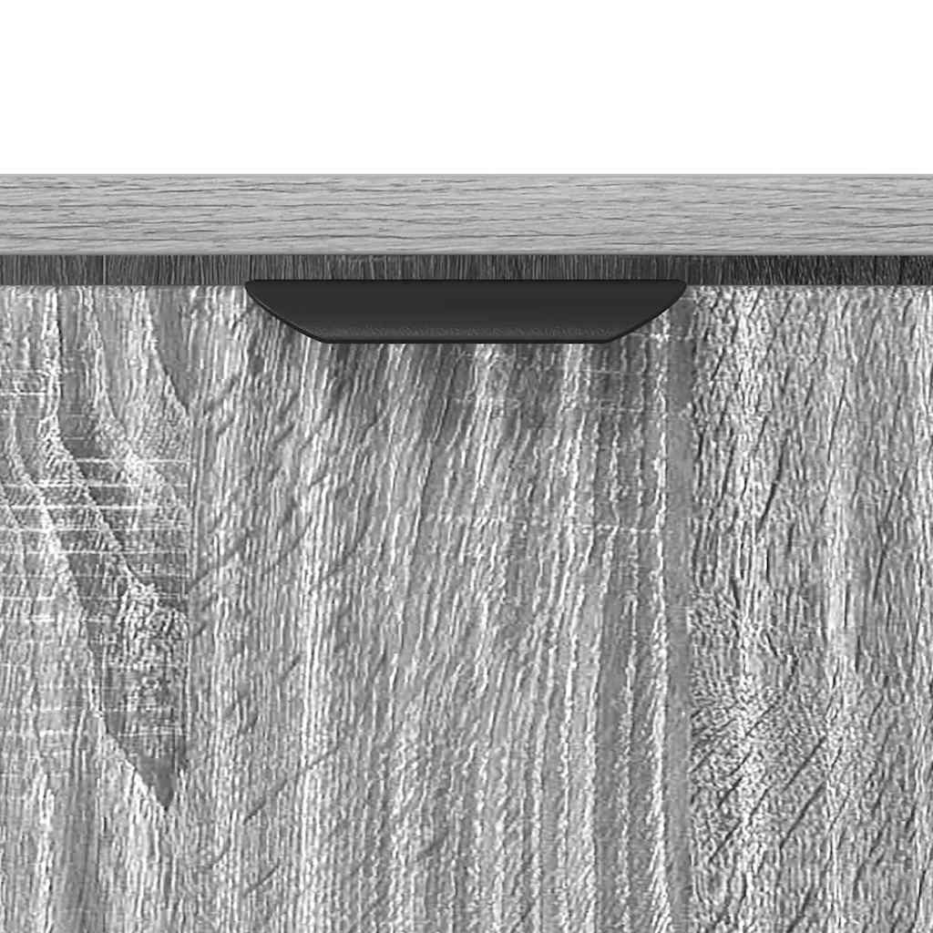 Τραπεζάκι σαλονιού με συρτάρι Γκρίζο Σονομα 90 x 49 x 46 εκ.