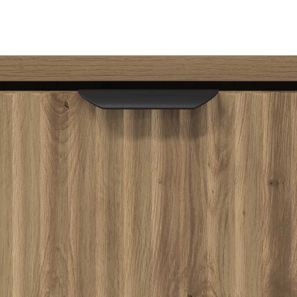 Τραπεζάκι σαλονιού με συρτάρι Artisan Oak 90 x 49 x 46 εκ.
