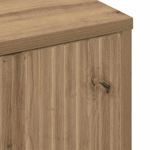 Τραπεζάκι σαλονιού Artisan Oak 90 x 49 x 46 εκ.