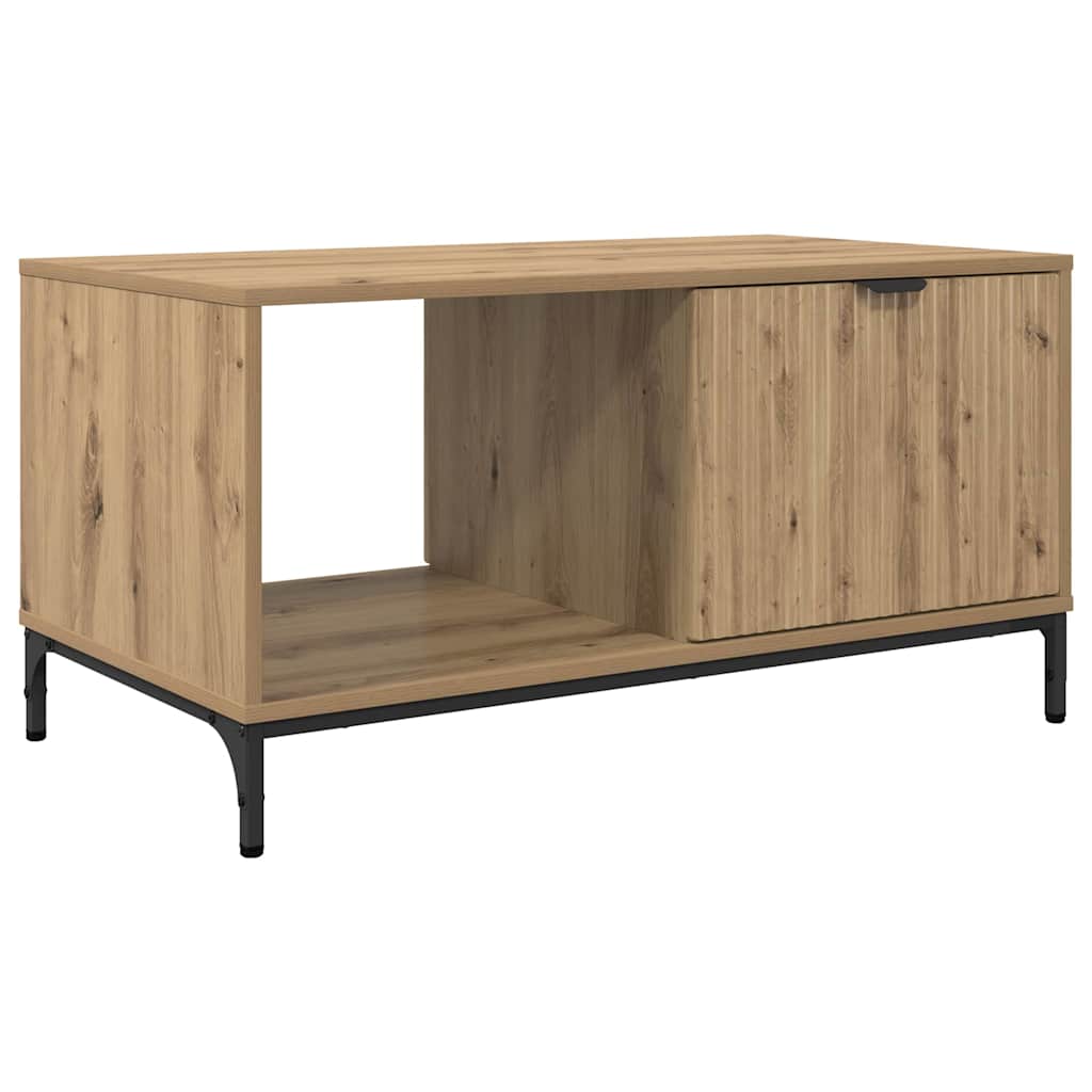 Τραπεζάκι σαλονιού με συρτάρι Artisan Oak 90 x 49 x 46 εκ.